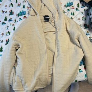 The North Face Light Tan Hoodie